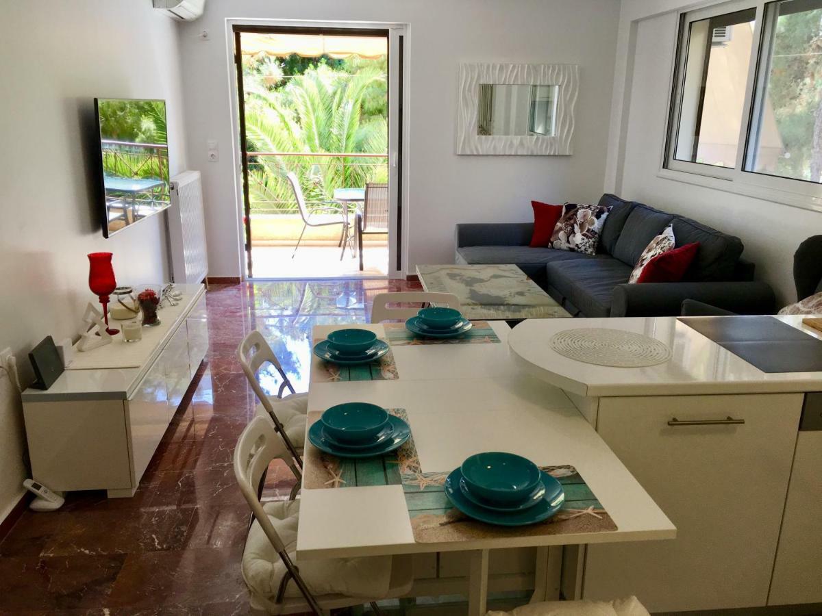 Sea Star Luxury Apartment Афины Экстерьер фото