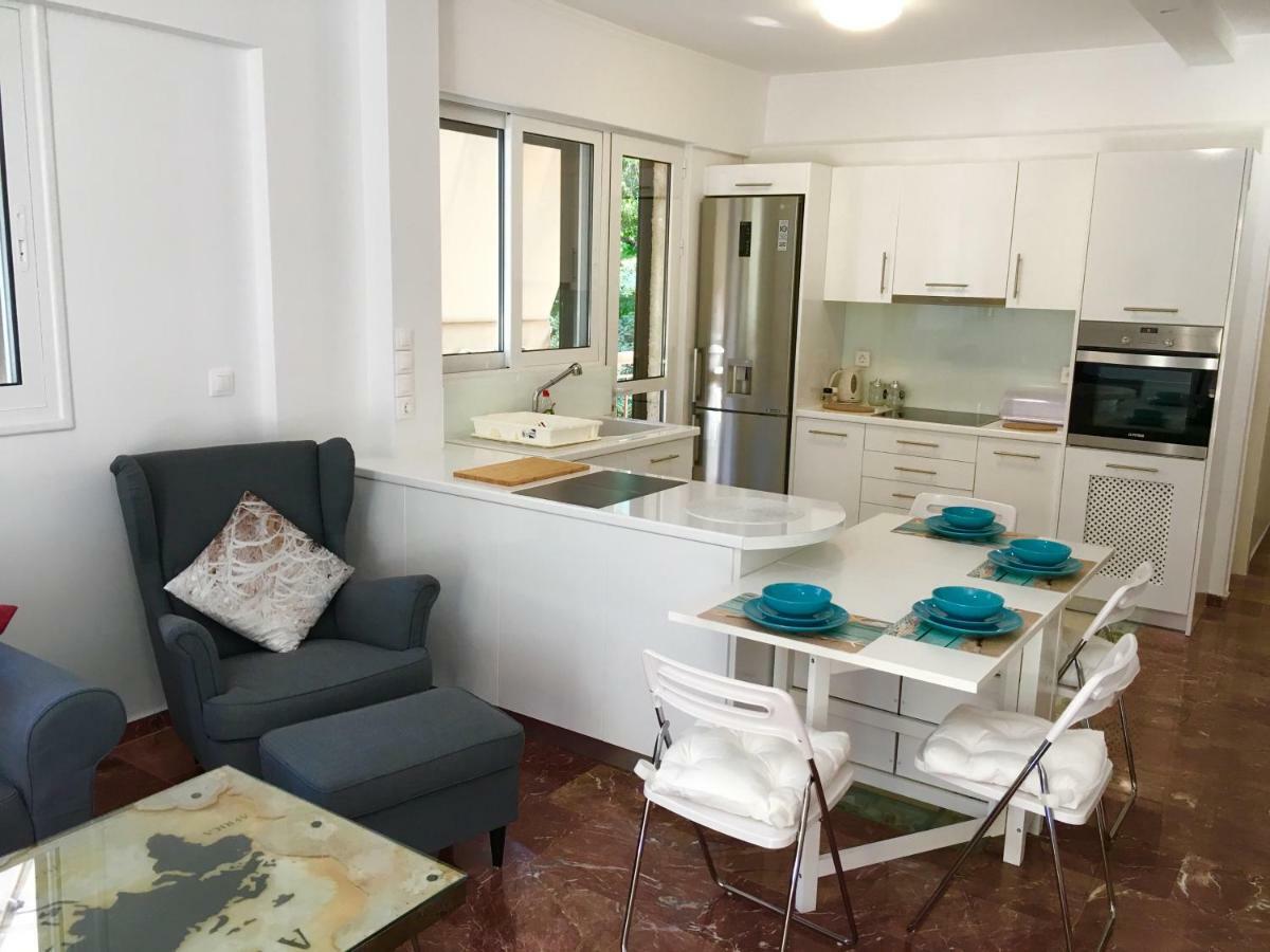 Sea Star Luxury Apartment Афины Экстерьер фото