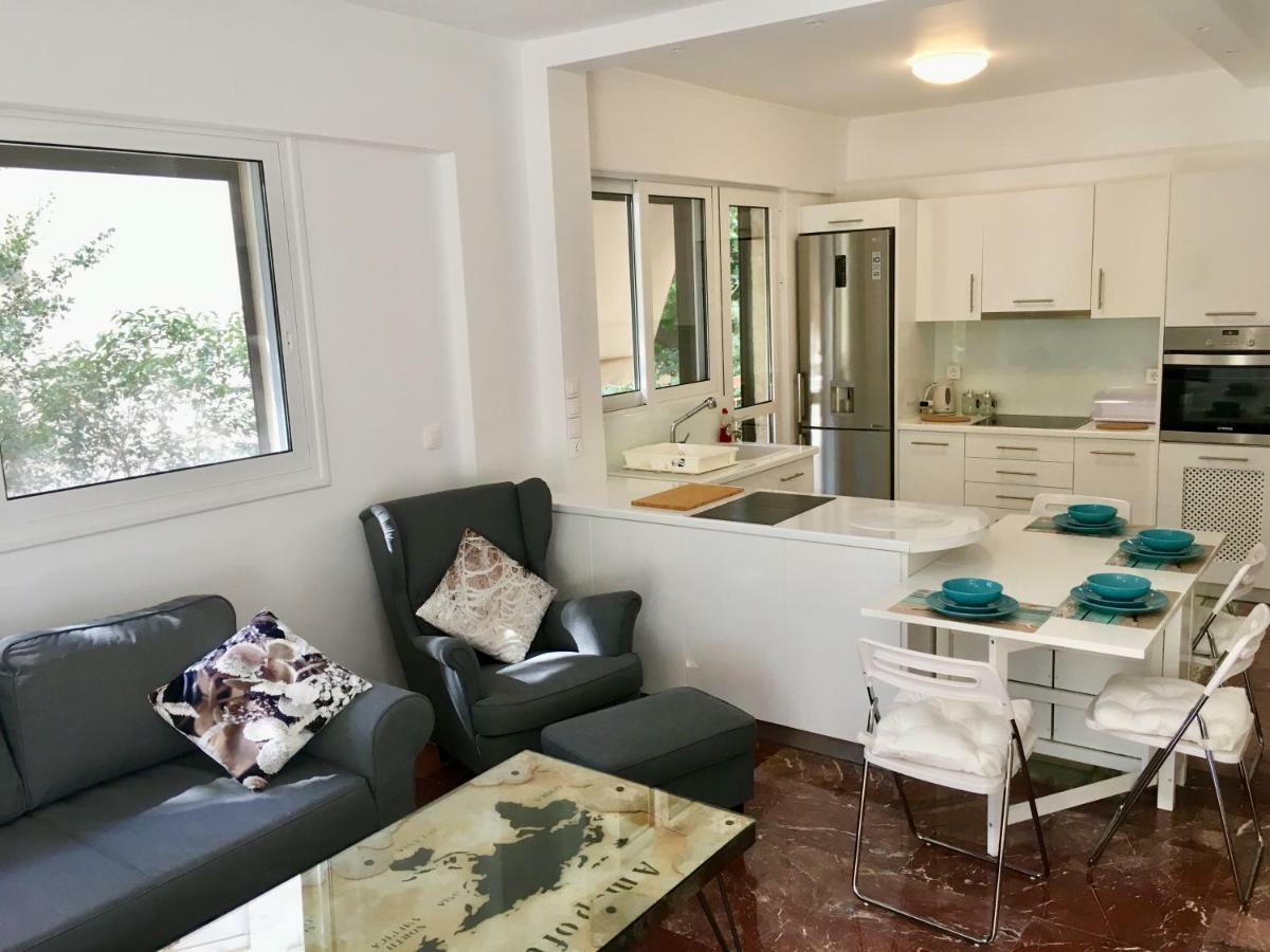 Sea Star Luxury Apartment Афины Экстерьер фото
